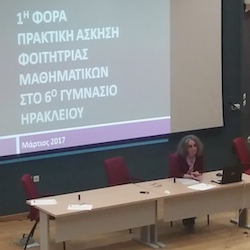 Teaching Internships at Schools and the Teaching of Mathematics