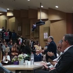 Graduation ceremony, 23 March 2018