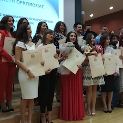 Graduation ceremony, 23 March 2018