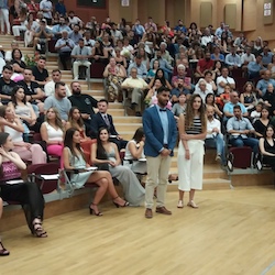 Graduation ceremony 20 July 2018