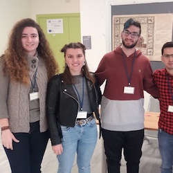 High school students visiting the Department, 01/02/2019