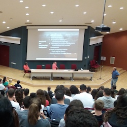 Υποδοχή πρωτοετών φοιτητών, 02/10/2019