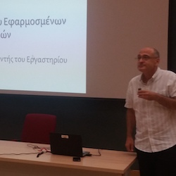 Υποδοχή πρωτοετών φοιτητών, 02/10/2019