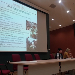 Υποδοχή πρωτοετών φοιτητών, 02/10/2019