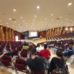 Υποδοχή πρωτοετών/δευτεροετών φοιτητών, 03/11/2021